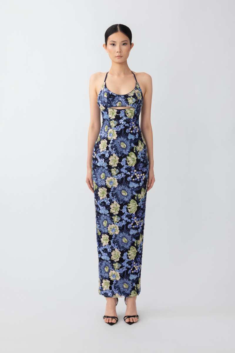 Sandra Embellished Dress